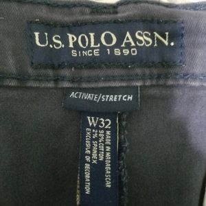 U.S. Polo Assn. Blue Shorts